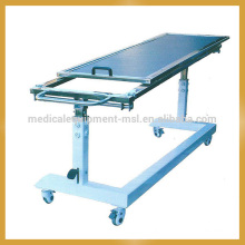 Mesa de raios-X médica barata / cama de raios X MSLXR06A